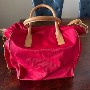 Tory Burch Nylon Tote Bag